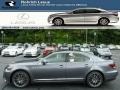 Nebula Gray Pearl - LS 460 F Sport AWD Photo No. 1