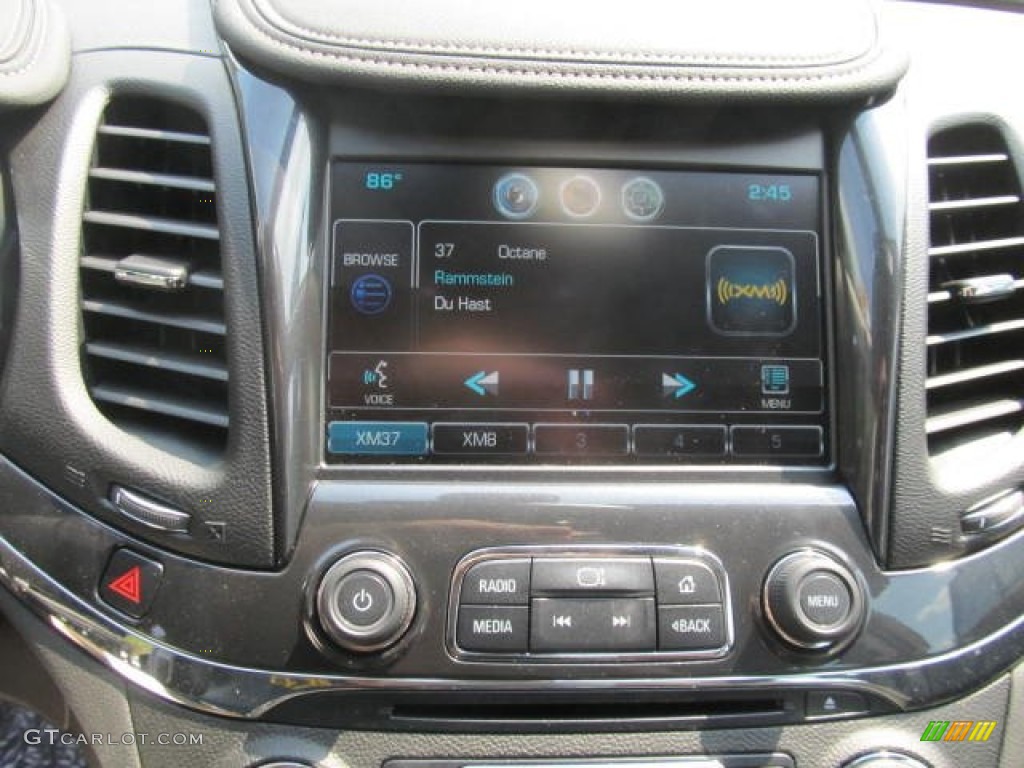 2014 Impala LT - Ashen Gray Metallic / Jet Black photo #15