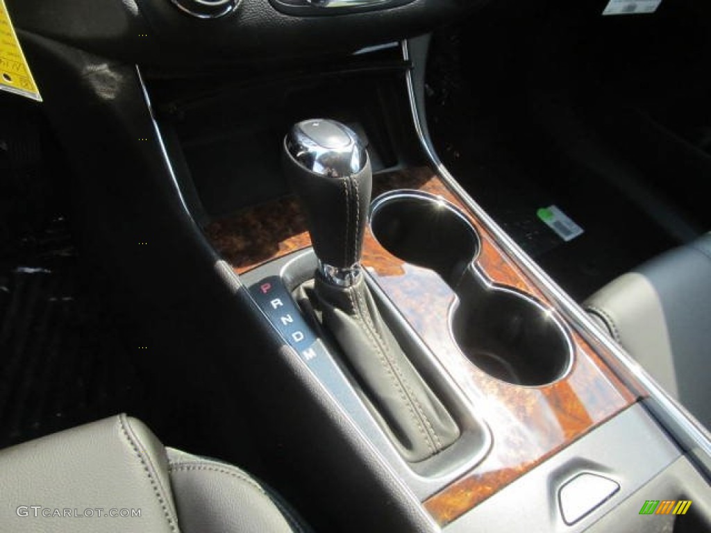 2014 Impala LT - Ashen Gray Metallic / Jet Black photo #16