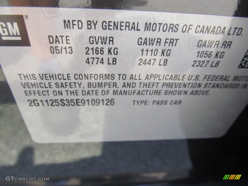 2014 Impala LT - Ashen Gray Metallic / Jet Black photo #19