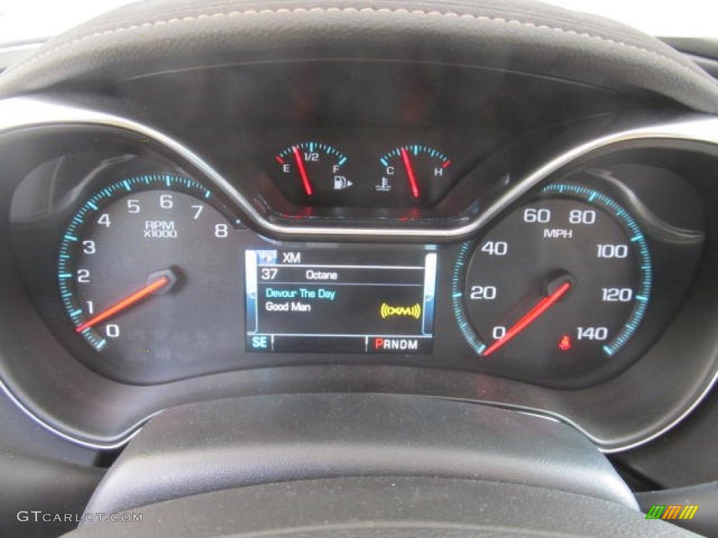 2014 Impala LT - Ashen Gray Metallic / Jet Black photo #20