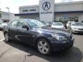 Monaco Blue Metallic 2007 BMW 5 Series 525xi Sedan