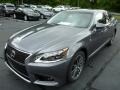 Nebula Gray Pearl - LS 460 F Sport AWD Photo No. 8