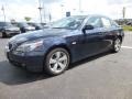 Monaco Blue Metallic - 5 Series 525xi Sedan Photo No. 3