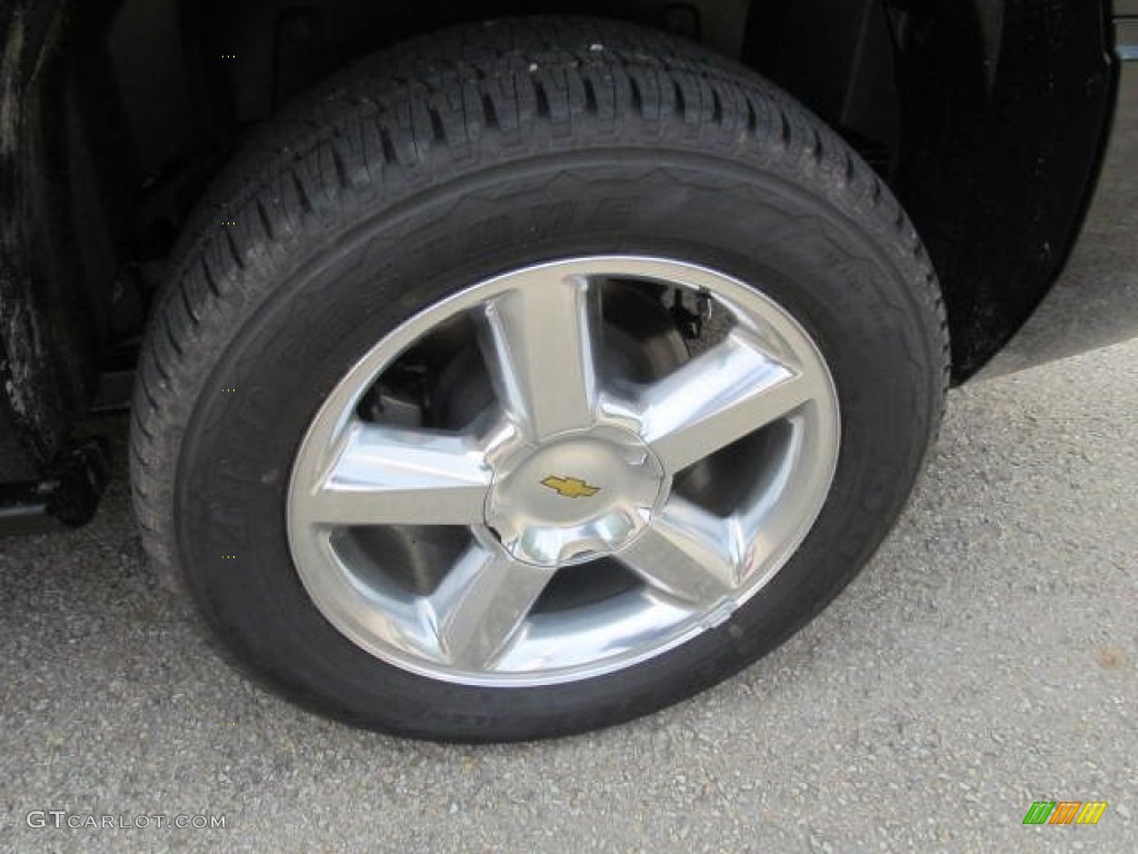 2014 Tahoe LTZ 4x4 - Black / Ebony photo #3