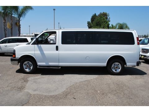 2011 GMC Savana Van LT 3500 Passenger Data, Info and Specs