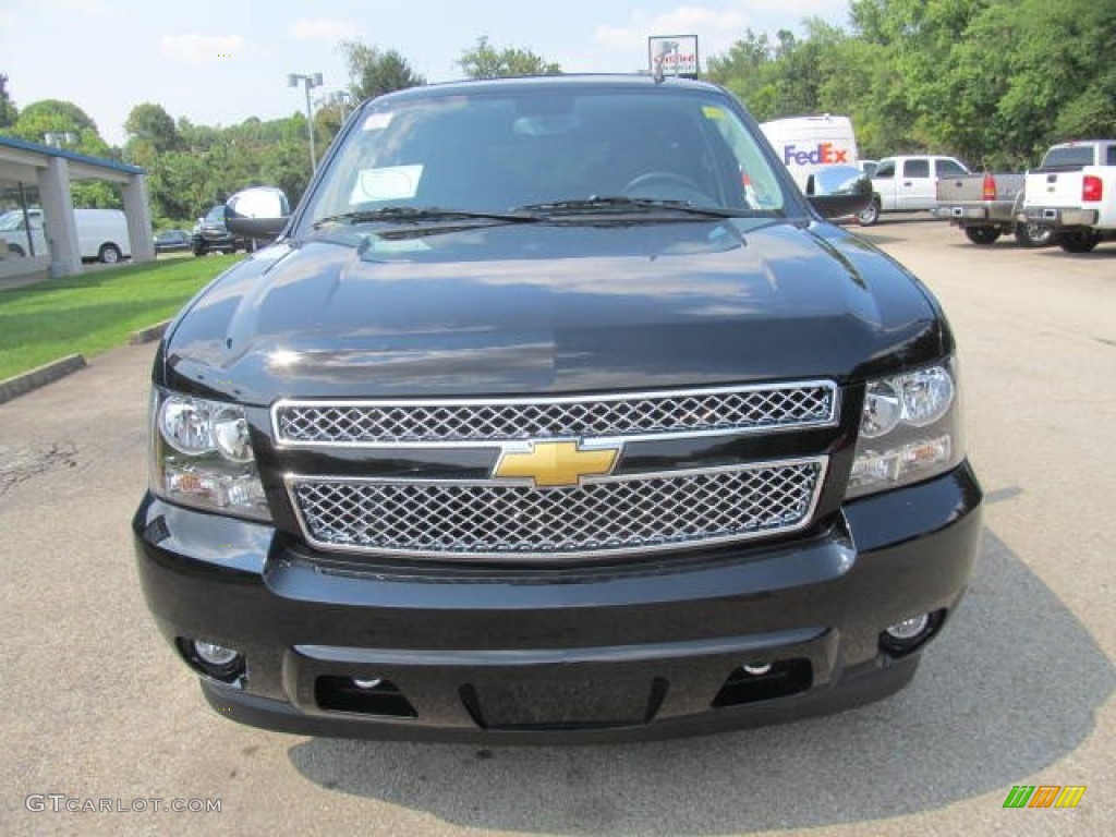 2014 Tahoe LTZ 4x4 - Black / Ebony photo #10