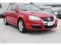 Salsa Red 2009 Volkswagen Jetta SE Sedan