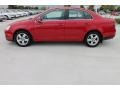 Salsa Red - Jetta SE Sedan Photo No. 5