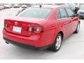 Salsa Red - Jetta SE Sedan Photo No. 9