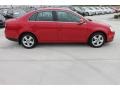 Salsa Red - Jetta SE Sedan Photo No. 11