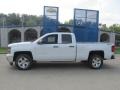 2014 Summit White Chevrolet Silverado 1500 LTZ Z71 Double Cab 4x4  photo #2