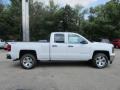 2014 Summit White Chevrolet Silverado 1500 LTZ Z71 Double Cab 4x4  photo #8
