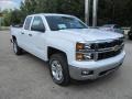 2014 Summit White Chevrolet Silverado 1500 LTZ Z71 Double Cab 4x4  photo #10