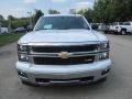 2014 Summit White Chevrolet Silverado 1500 LTZ Z71 Double Cab 4x4  photo #11