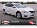 2013 Pearl White Nissan Altima 2.5 SL  photo #1