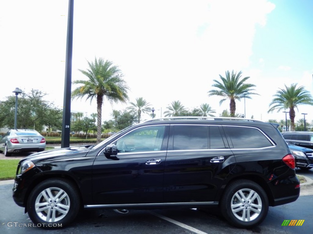 Black 2014 Mercedes-Benz GL 450 4Matic Exterior Photo #84785075