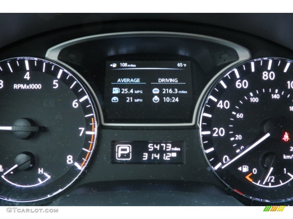 2013 Altima 2.5 SL - Pearl White / Charcoal photo #2