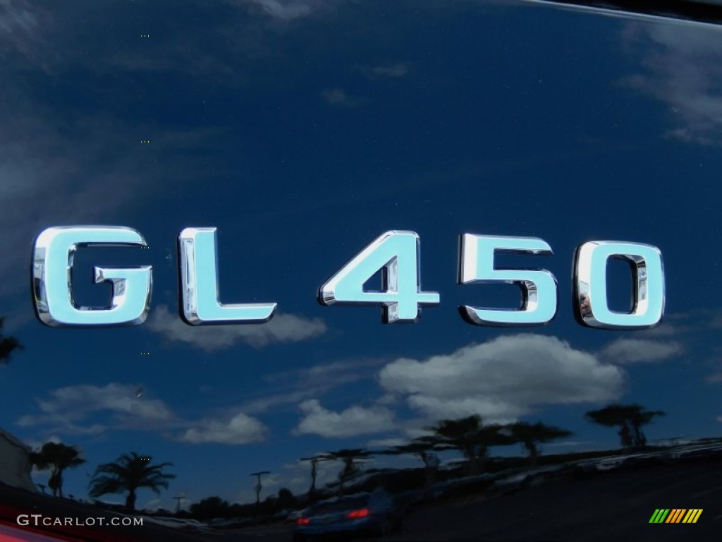 2014 Mercedes-Benz GL 450 4Matic Marks and Logos Photo #84785129