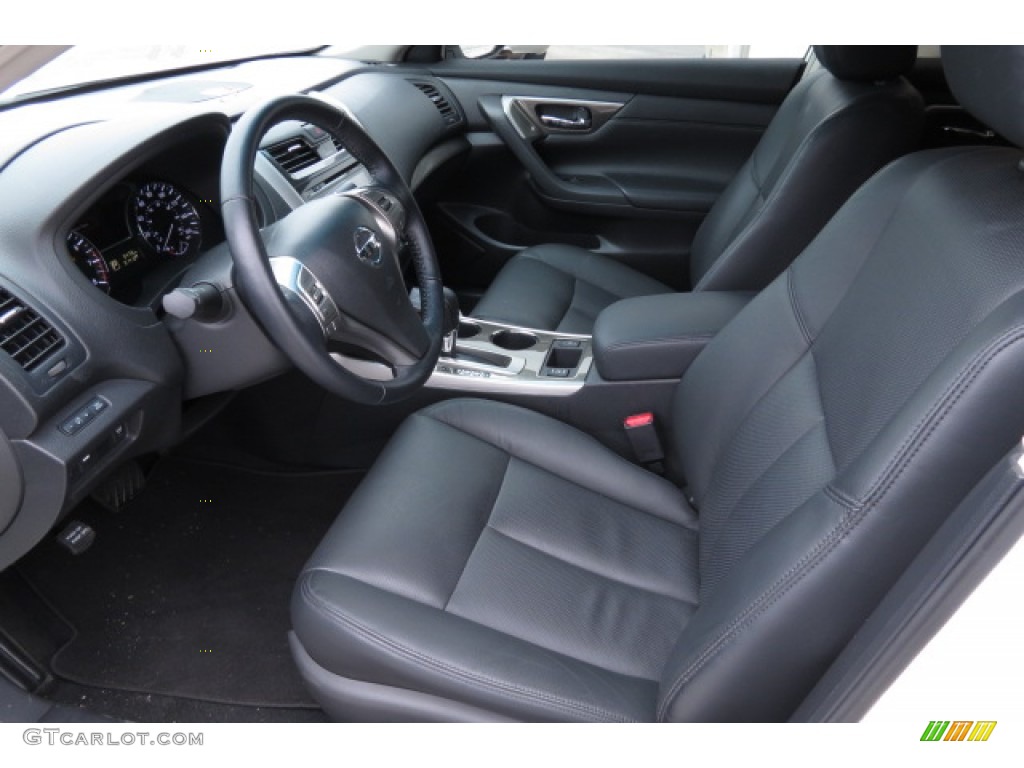 2013 Altima 2.5 SL - Pearl White / Charcoal photo #4