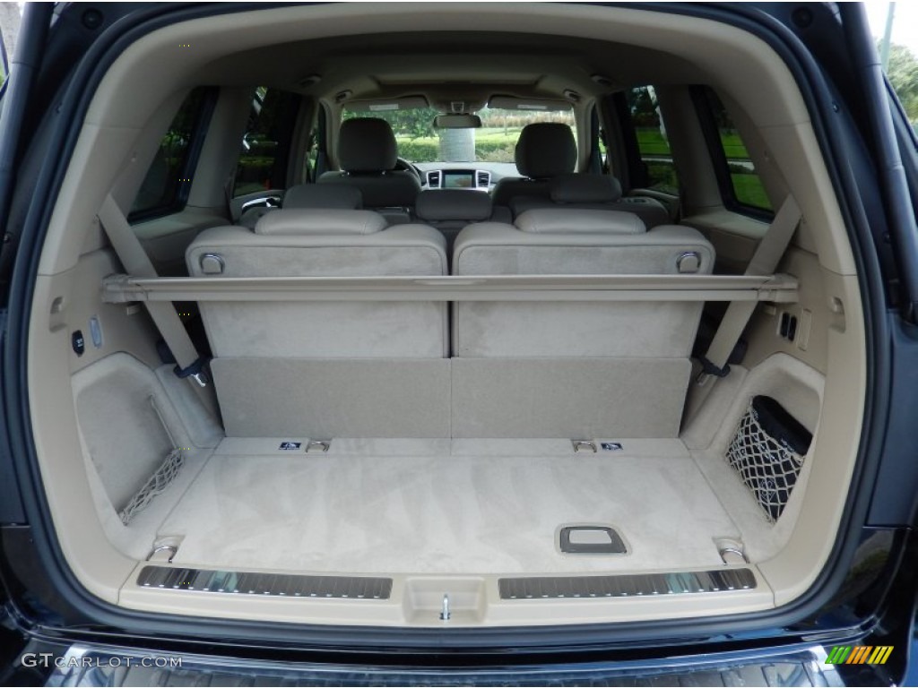 2014 Mercedes-Benz GL 450 4Matic Trunk Photo #84785171