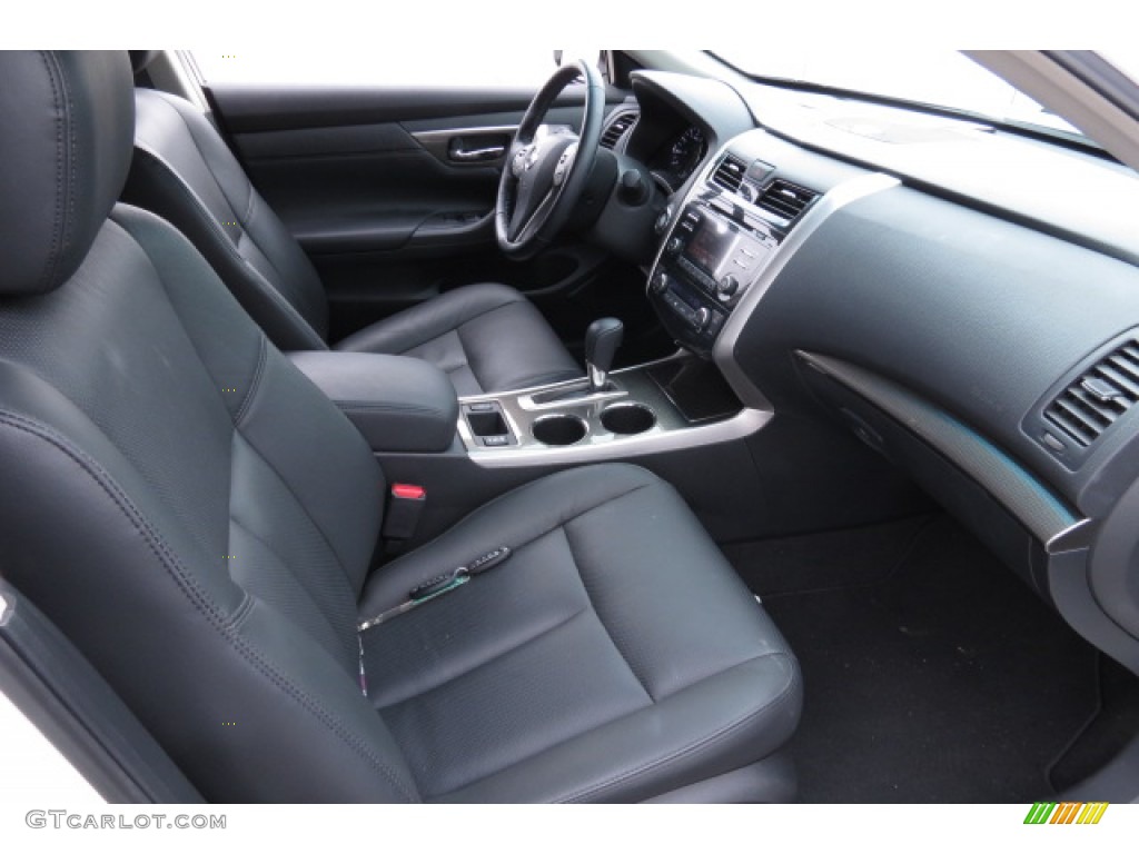 2013 Altima 2.5 SL - Pearl White / Charcoal photo #6