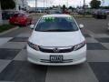 Taffeta White - Civic LX Sedan Photo No. 2
