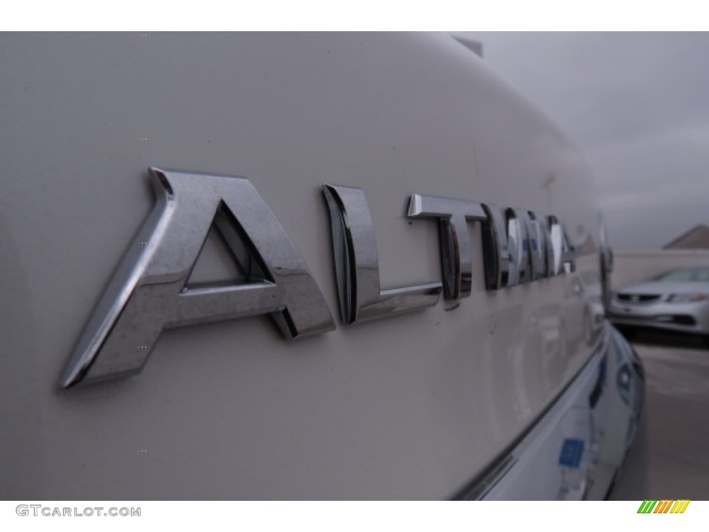 2013 Altima 2.5 SL - Pearl White / Charcoal photo #8