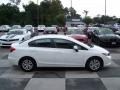 Taffeta White - Civic LX Sedan Photo No. 3
