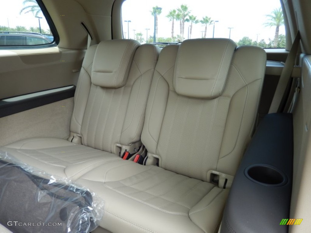 2014 Mercedes-Benz GL 450 4Matic Rear Seat Photo #84785246