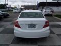 Taffeta White - Civic LX Sedan Photo No. 4