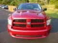 2012 Deep Cherry Red Crystal Pearl Dodge Ram 1500 Express Quad Cab 4x4  photo #2