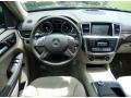 2014 Mercedes-Benz GL Almond Beige Interior Dashboard Photo