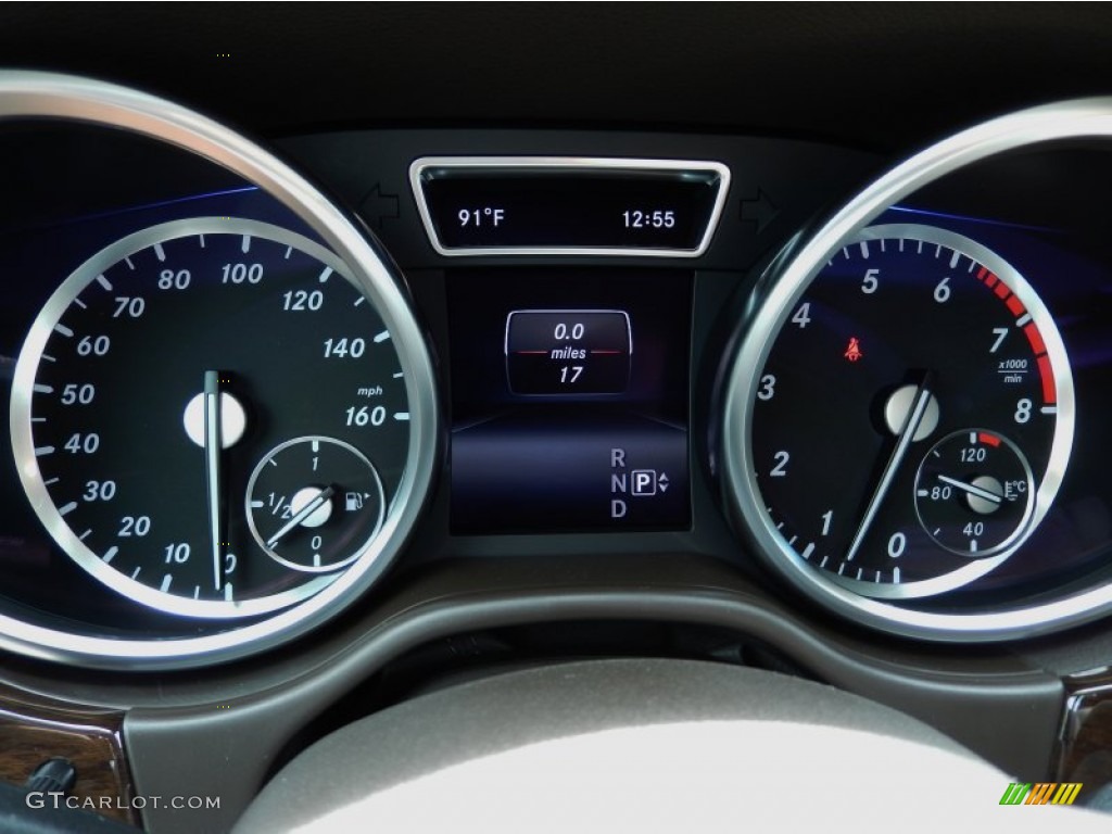 2014 Mercedes-Benz GL 450 4Matic Gauges Photo #84785321