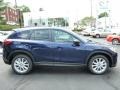 2014 Stormy Blue Mica Mazda CX-5 Grand Touring AWD  photo #6