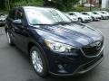 Stormy Blue Mica - CX-5 Grand Touring AWD Photo No. 7