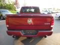 2012 Deep Cherry Red Crystal Pearl Dodge Ram 1500 Express Quad Cab 4x4  photo #6