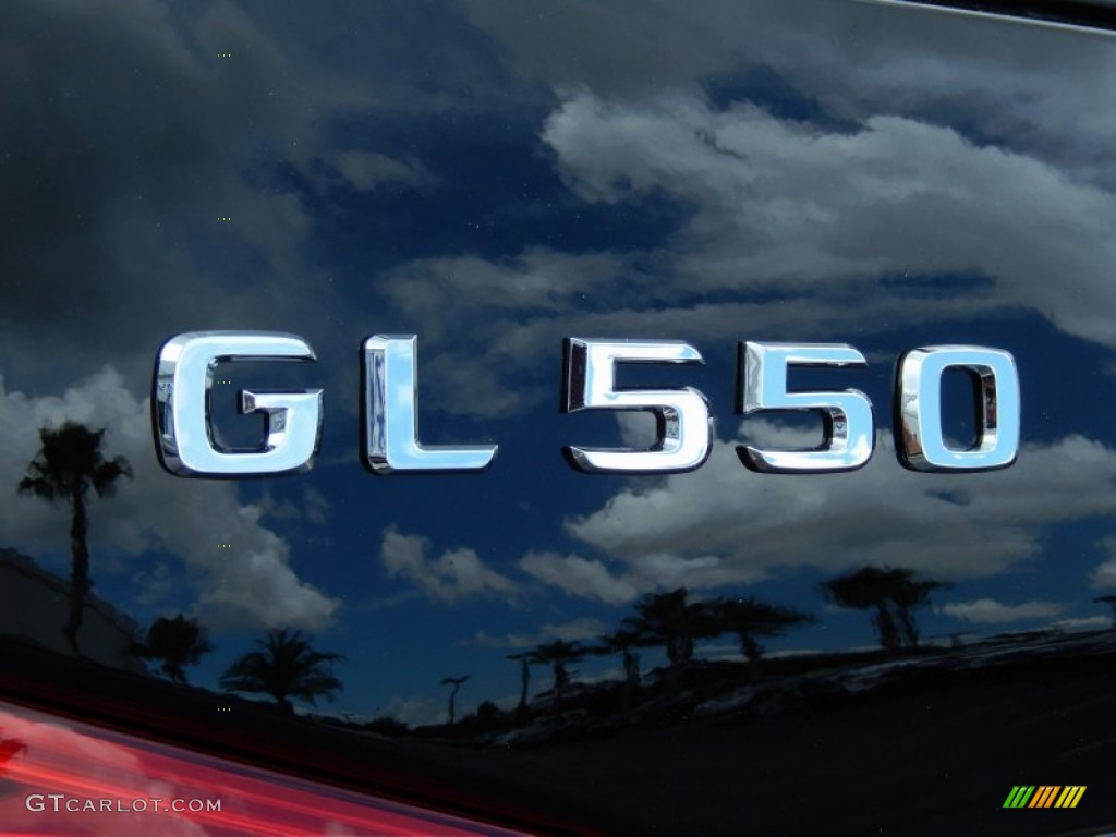 2014 Mercedes-Benz GL 550 4Matic Marks and Logos Photo #84785498