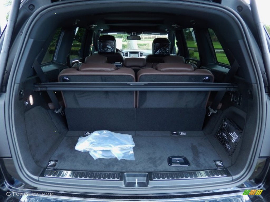 2014 Mercedes-Benz GL 550 4Matic Trunk Photo #84785546