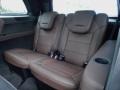 2014 Mercedes-Benz GL Auburn Brown/Black Interior Rear Seat Photo