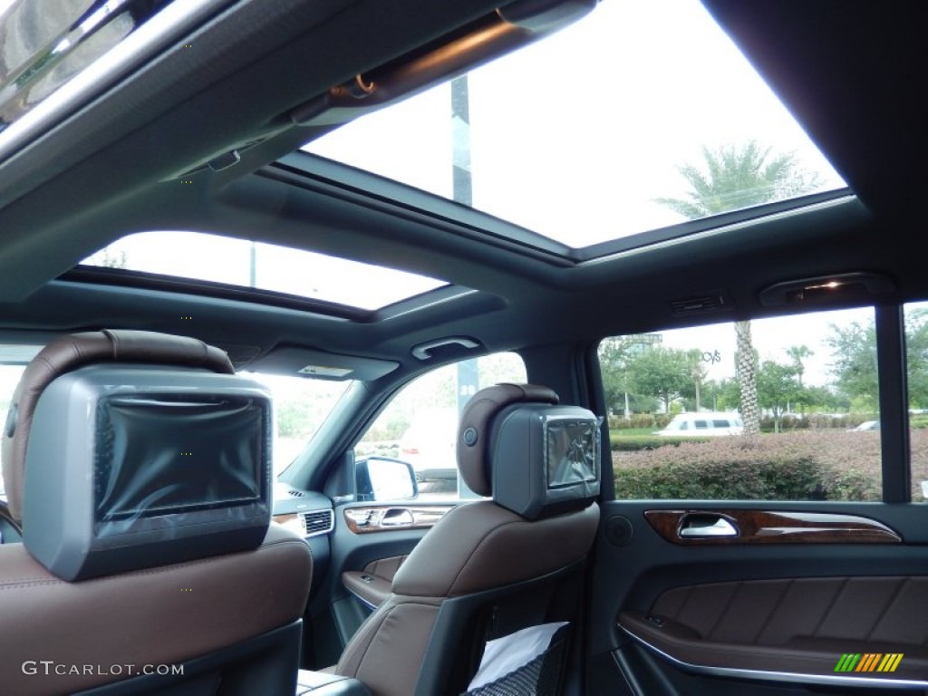 2014 Mercedes-Benz GL 550 4Matic Sunroof Photo #84785645