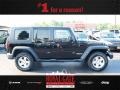 Black 2010 Jeep Wrangler Unlimited Mountain Edition 4x4