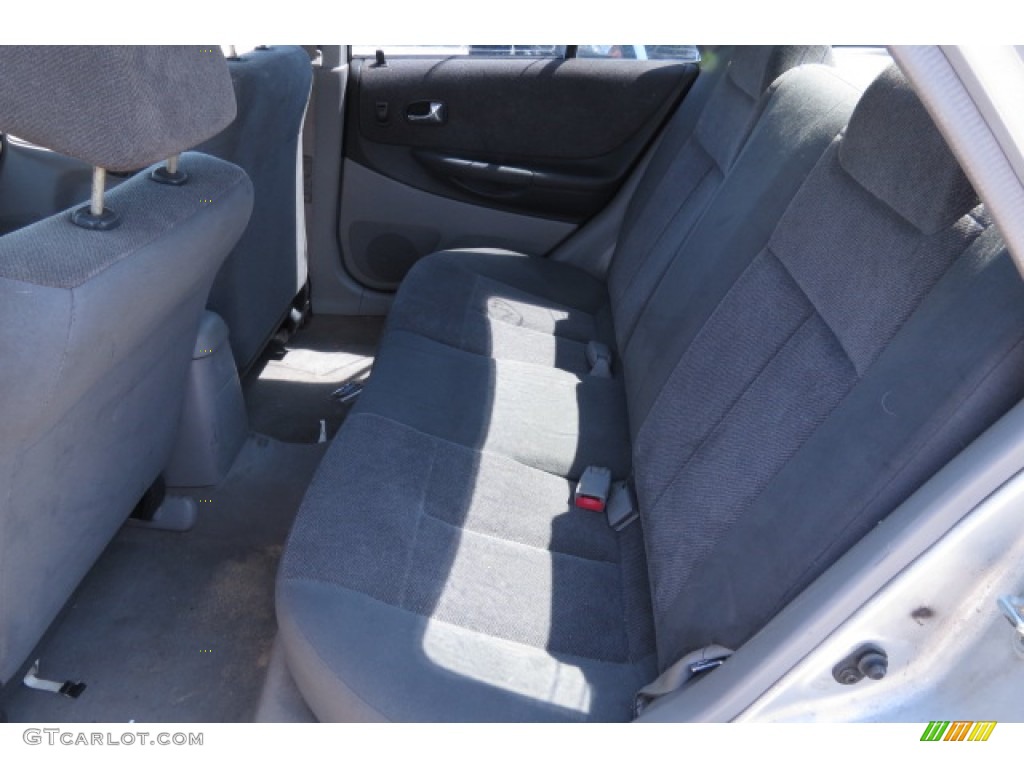 2001 Mazda Protege DX Rear Seat Photos