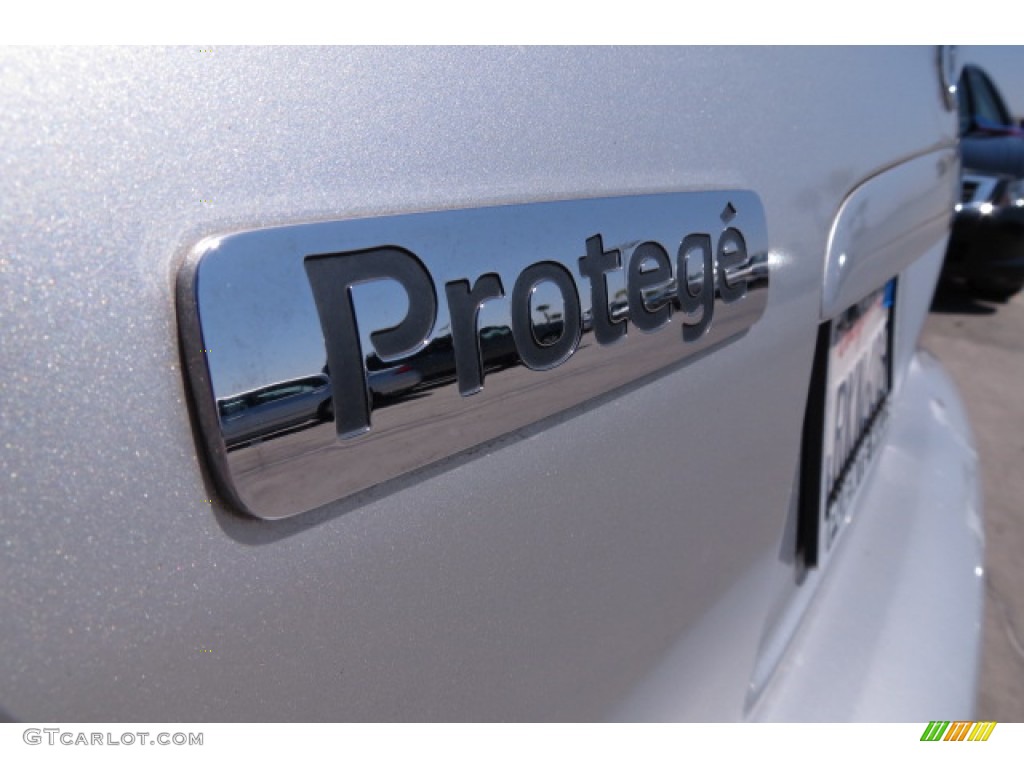 2001 Protege DX - Sunlight Silver Metallic / Gray photo #8