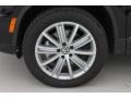 Deep Black Metallic - Tiguan SE Photo No. 4