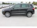 Deep Black Metallic - Tiguan SE Photo No. 5