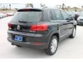Deep Black Metallic - Tiguan SE Photo No. 9