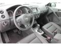 Deep Black Metallic - Tiguan SE Photo No. 12