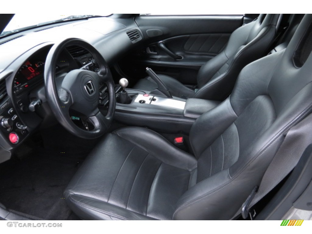 2004 S2000 Roadster - Silverstone Metallic / Black photo #5
