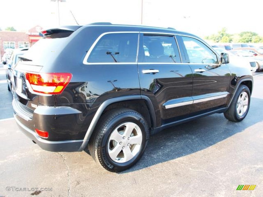 2013 Grand Cherokee Limited - Brilliant Black Crystal Pearl / Black photo #3